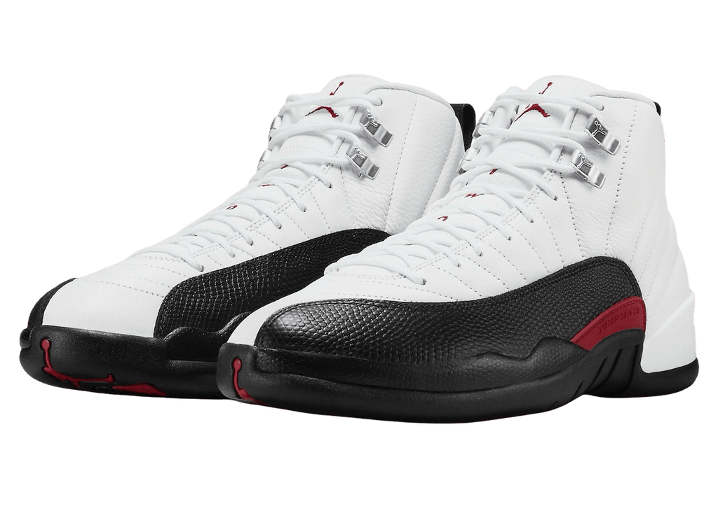Jordan 12 Red Taxi