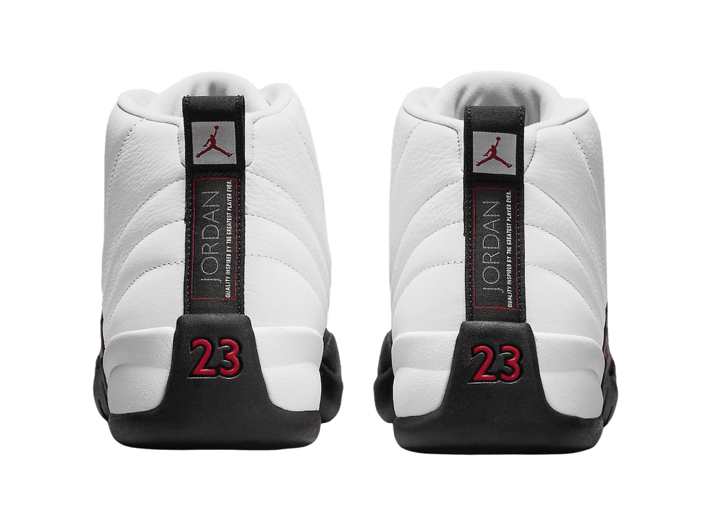 Jordan 12 Red Taxi