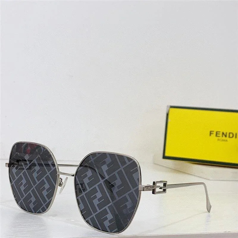 Fendi Baguette Butterfly Ff-lens Metal FE40013U.e Sunglasses ✨