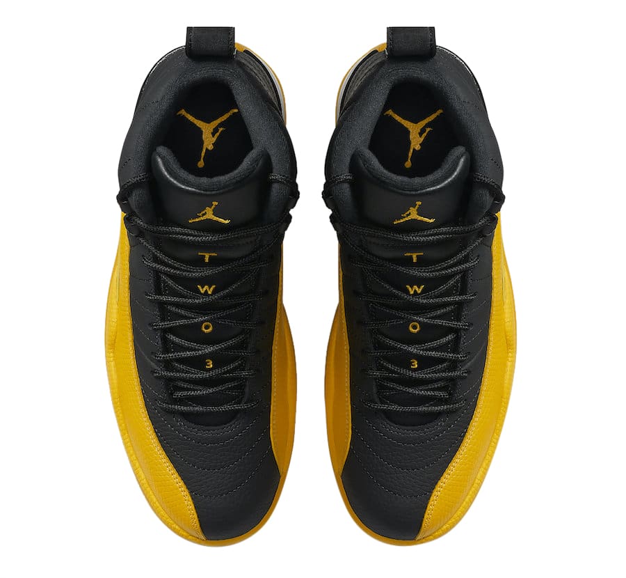 Jordan 12 University Gold