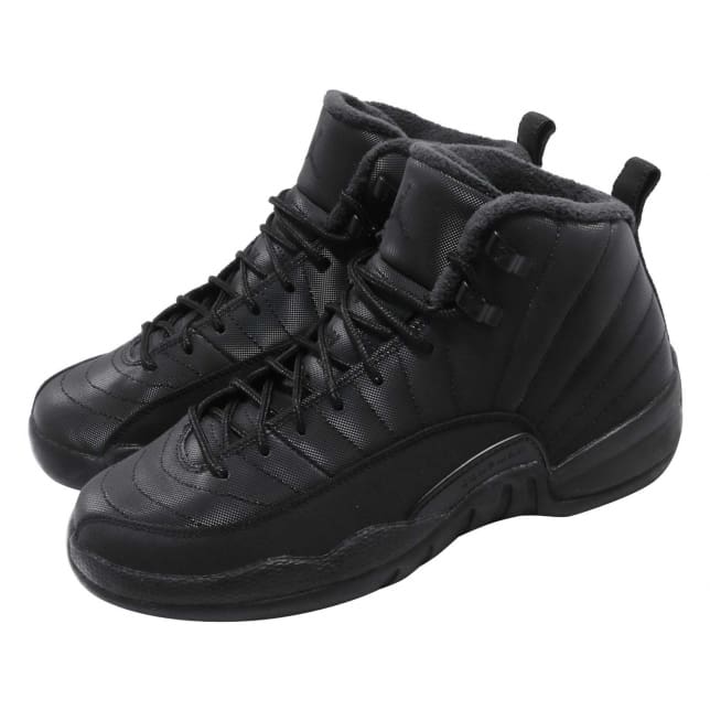 Jordan 12 GS Winterized Black Secondary image
