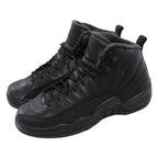 Jordan 12 GS Winterized Black