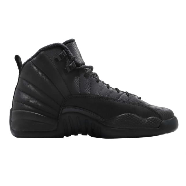 Jordan 12 GS Winterized Black