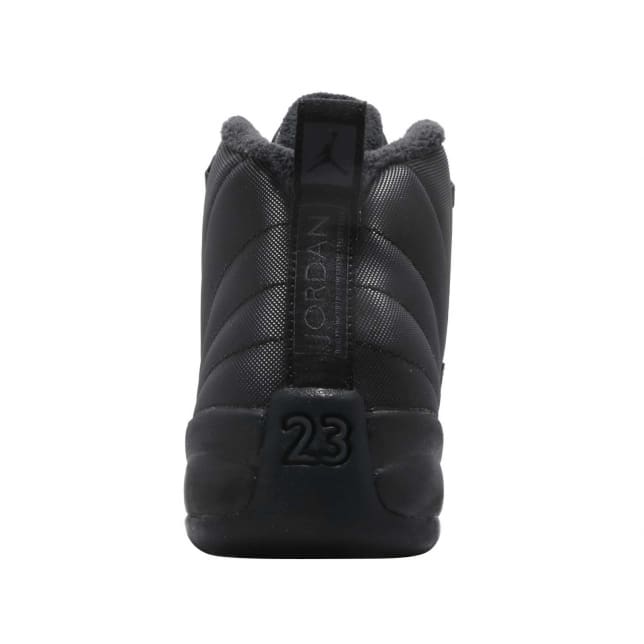 Jordan 12 GS Winterized Black