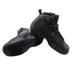 Jordan 12 GS Winterized Black