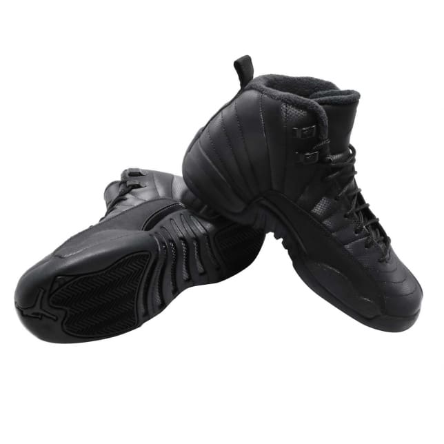 Jordan 12 GS Winterized Black