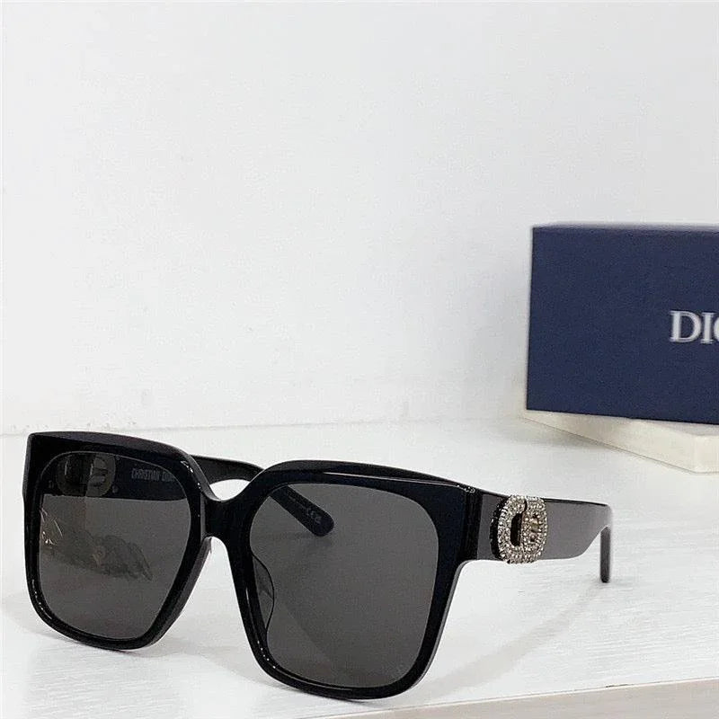 Dior Women's 30MONTAIGNE S10F Swarovski  Square Sunglasses✨
