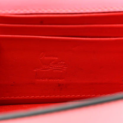 Patent Calfskin Small Elisa Baguette Bubble Gum