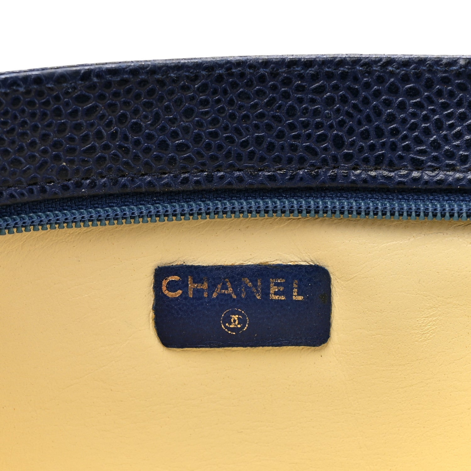 Caviar Timeless CC Cosmetic Pouch Blue