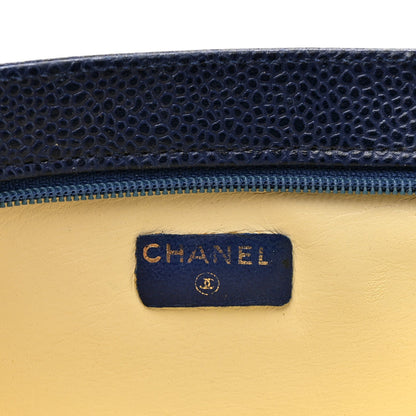 Caviar Timeless CC Cosmetic Pouch Blue