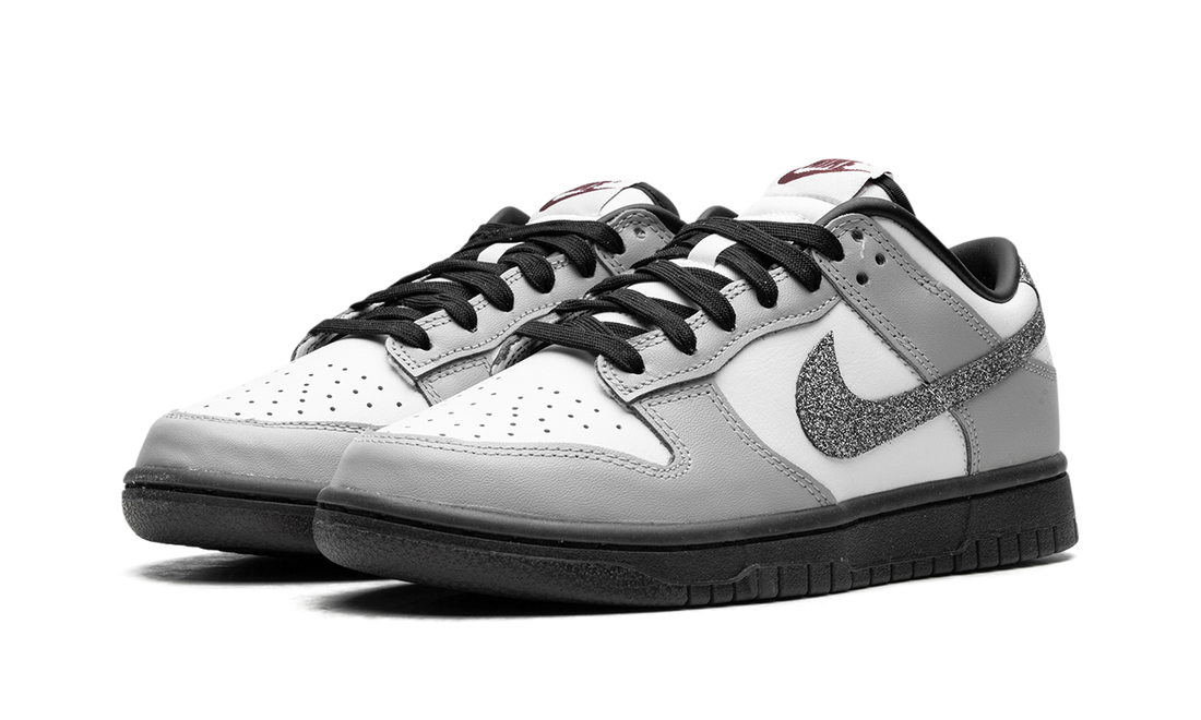 Dunk Low LX WMNS "Glitter Swoosh White Light Smoke Grey" HQ3462 191