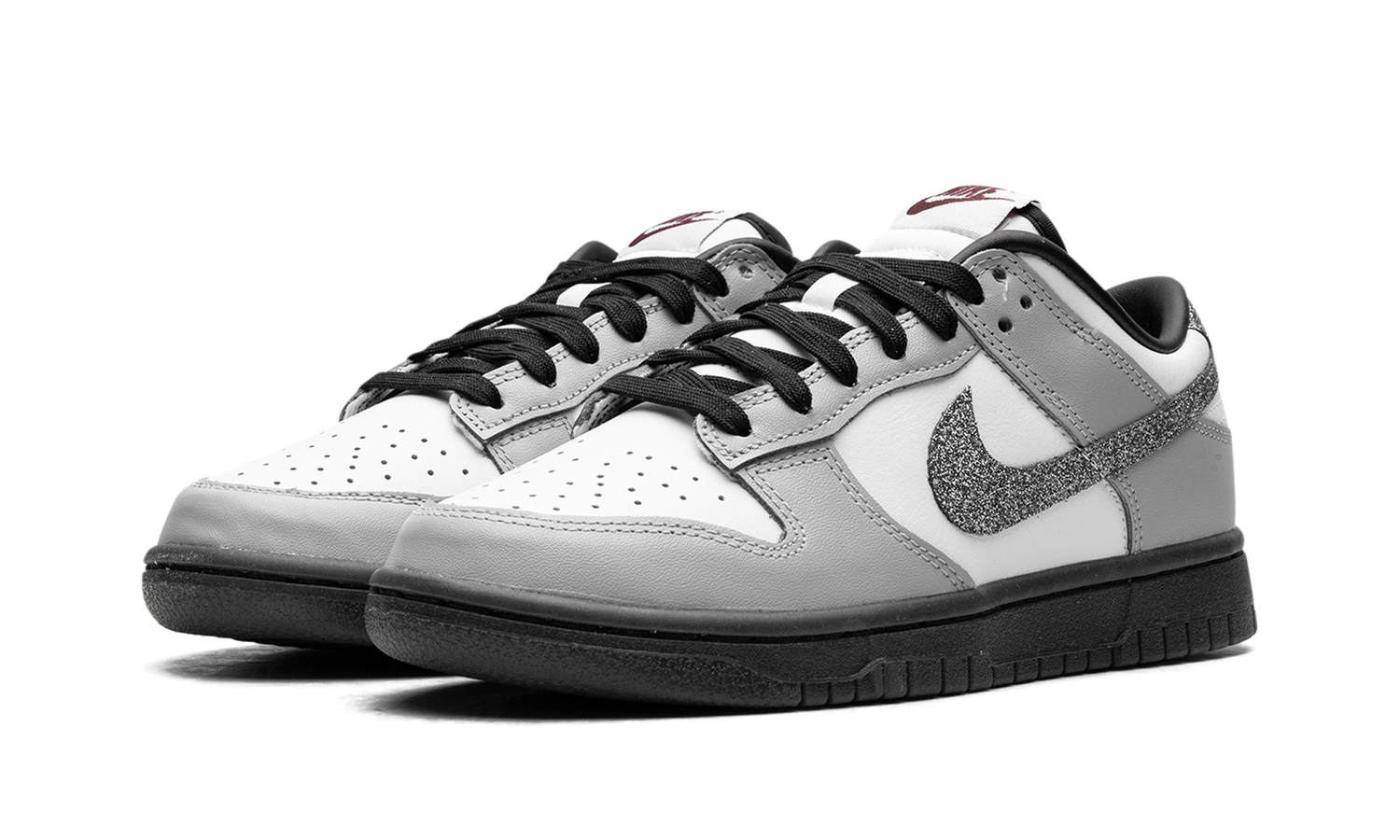 Dunk Low LX WMNS "Glitter Swoosh White Light Smoke Grey" HQ3462 191