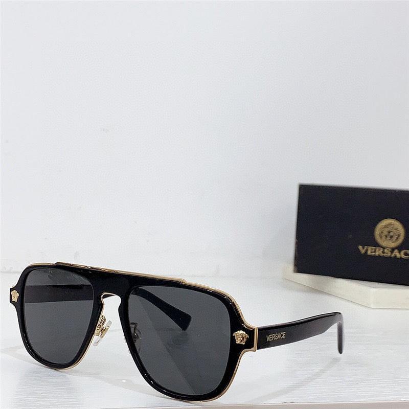 VERSACE VE 2199 12524T 56 Unisex SUNGLASSES ✨