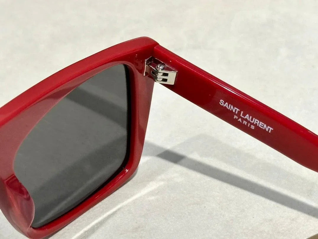 YSL Saint Laurent SL 651 Vitti square-frame sunglasses ✨