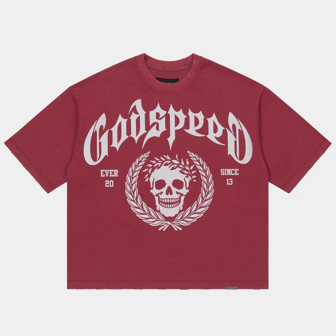 Godspeed "Victor Crest" Tee (Red)