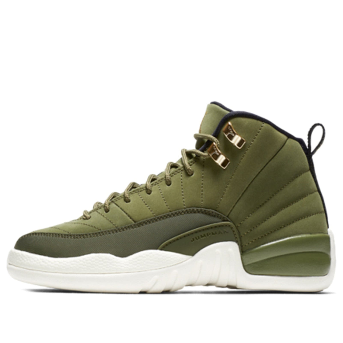 Jordan 12 Retro BG Olive Canvas 153265-301 Main image
