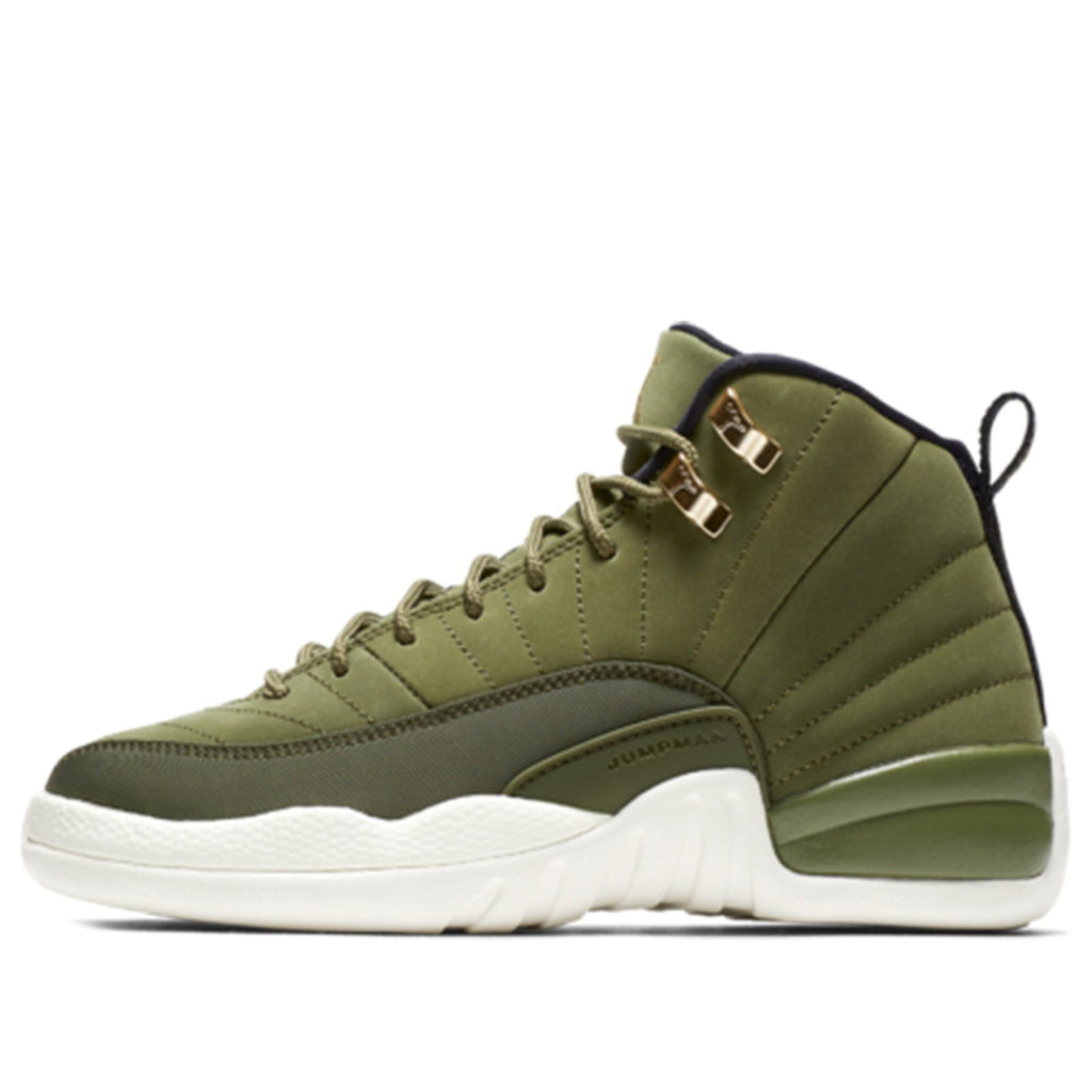 Jordan 12 Retro BG Olive Canvas 153265-301