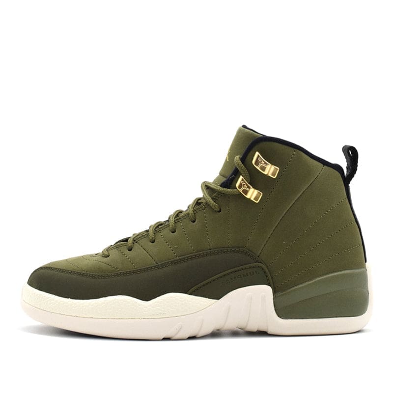 Jordan 12 Retro BG Olive Canvas 153265-301 Secondary image