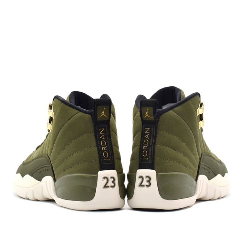 Jordan 12 Retro BG Olive Canvas 153265-301