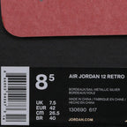 Jordan 12 Retro Bordeaux 130690-617