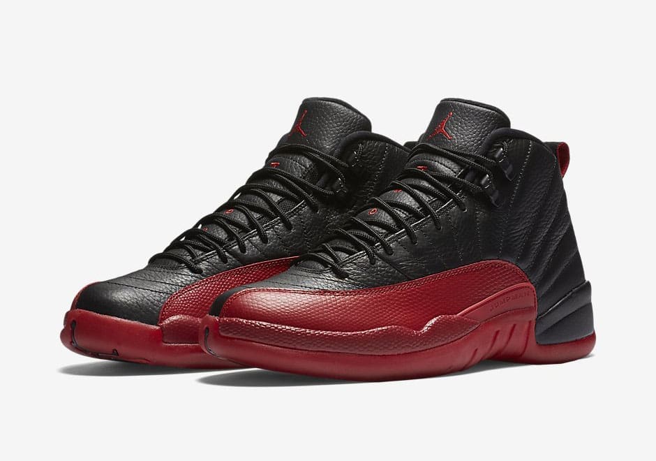 Jordan 12 Retro Flu Game Secondary image