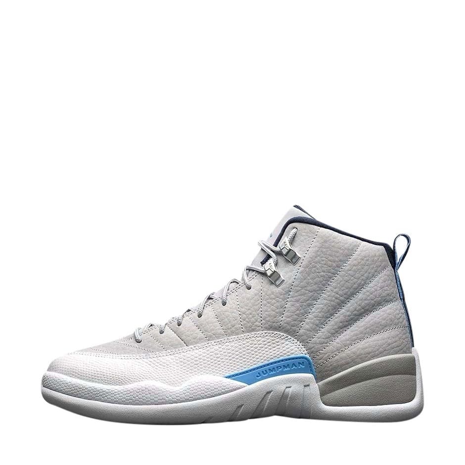 Jordan 12 Grey University Blue Main image