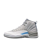 Jordan 12 Grey University Blue