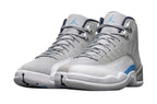 Jordan 12 Grey University Blue
