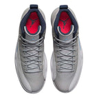 Jordan 12 Grey University Blue