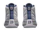 Jordan 12 Grey University Blue