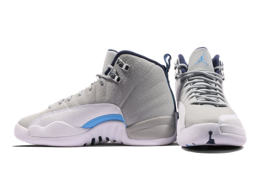 Jordan 12 Retro BG Wolf Grey