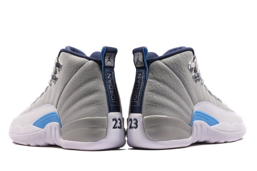 Jordan 12 Retro BG Wolf Grey