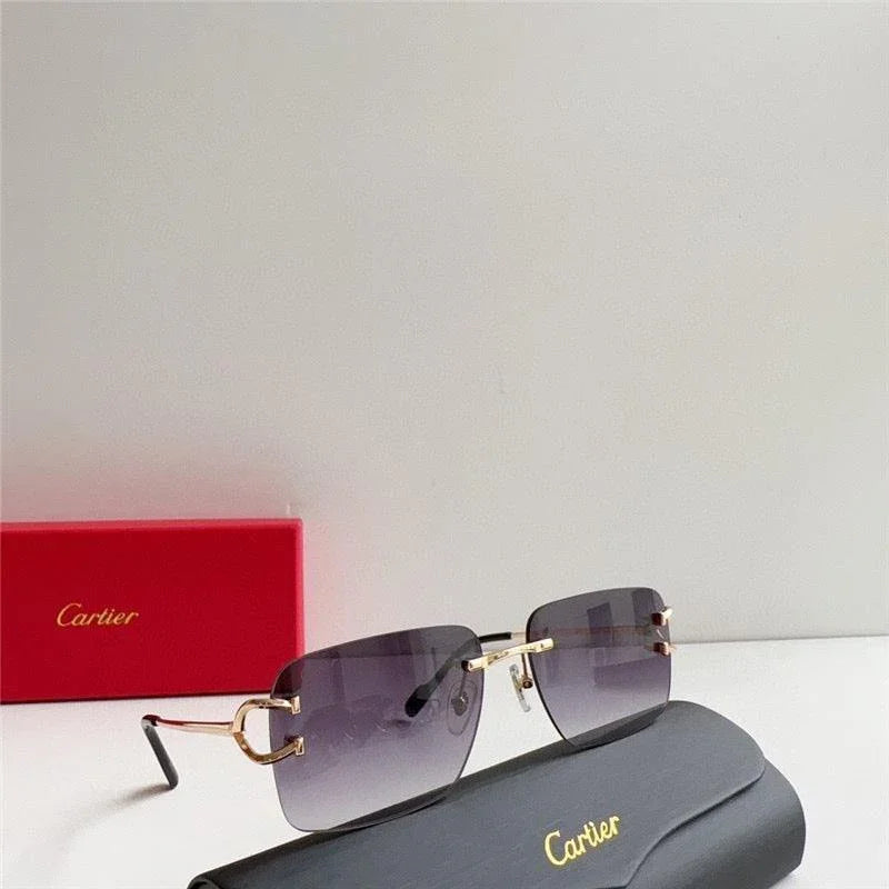 Cartier SIGNATURE C DE Style Sunglasses 57mm 14 lens Color✨