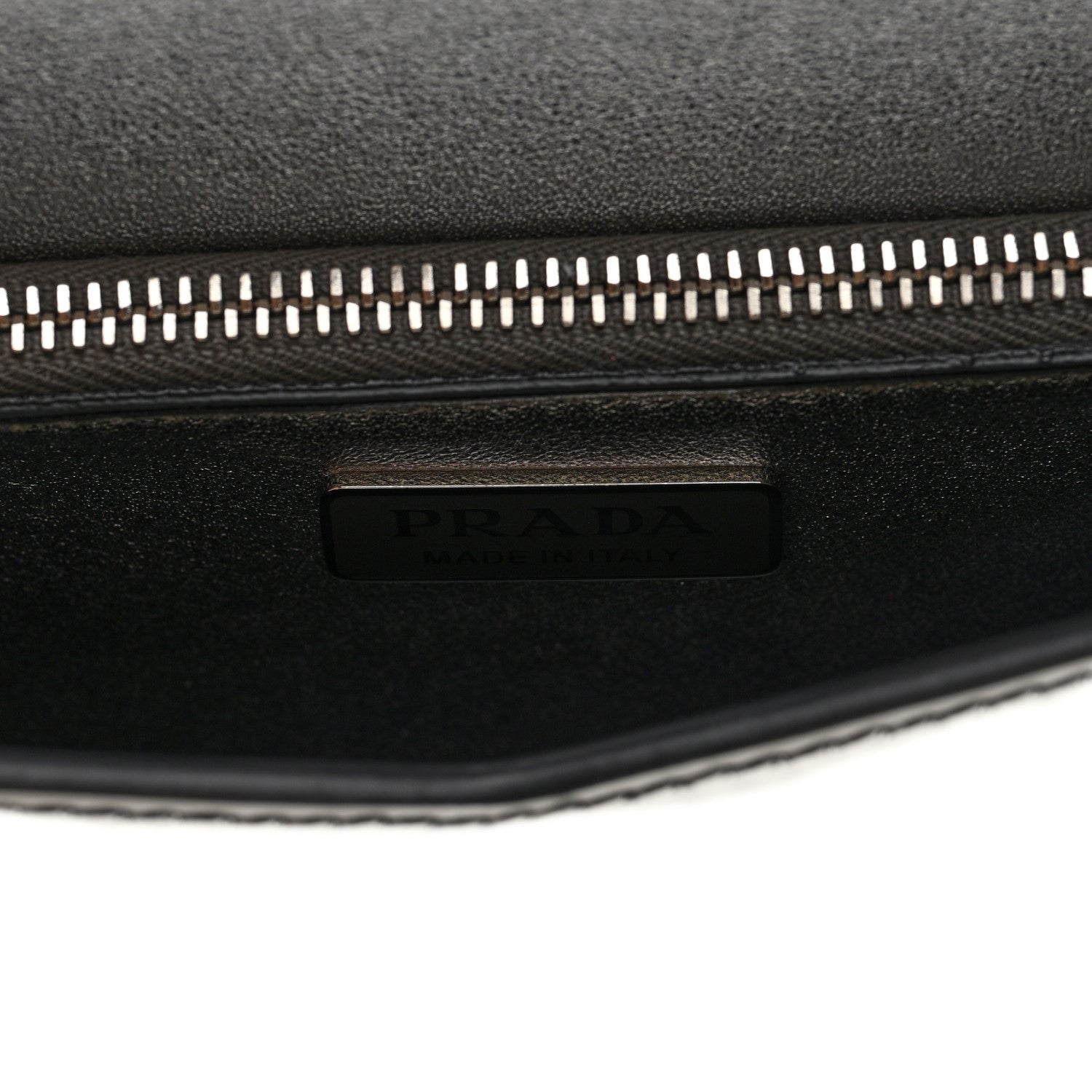 Spazzolato Flap Slide Chain Shoulder Bag Argento Argento