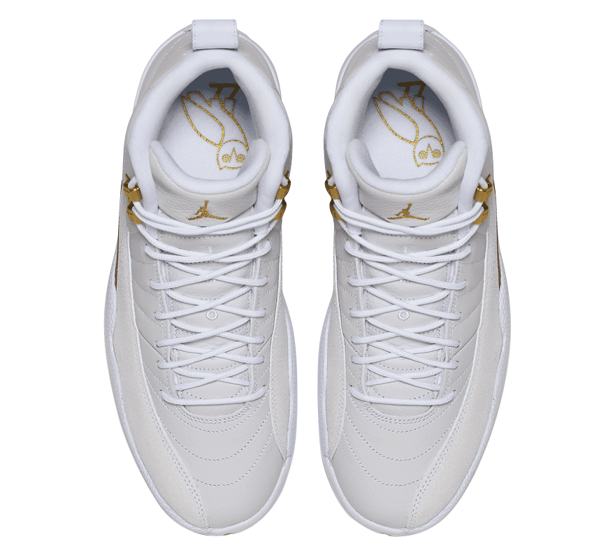 Jordan 12 OVO (White)