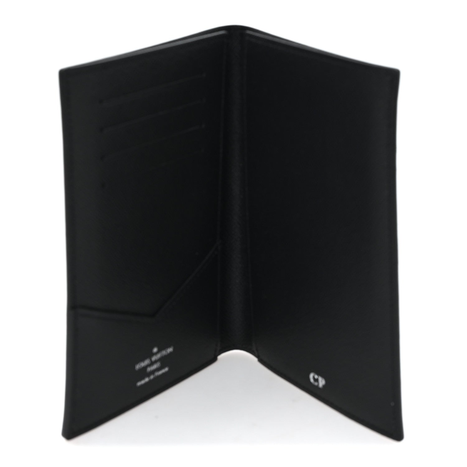 Monogram Eclipse Passport Cover