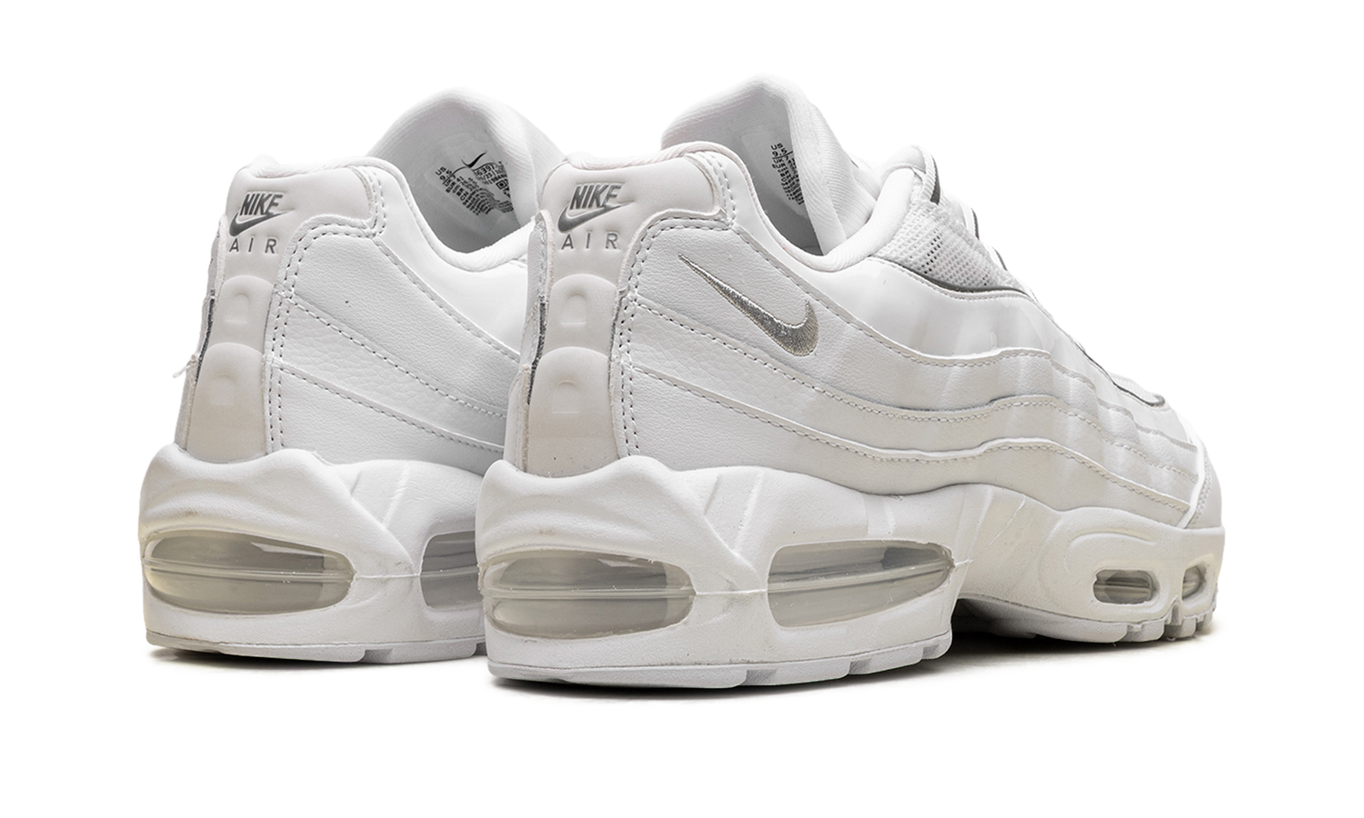 Nike Air Max 95 WMNS "White Patent" IB6397 100