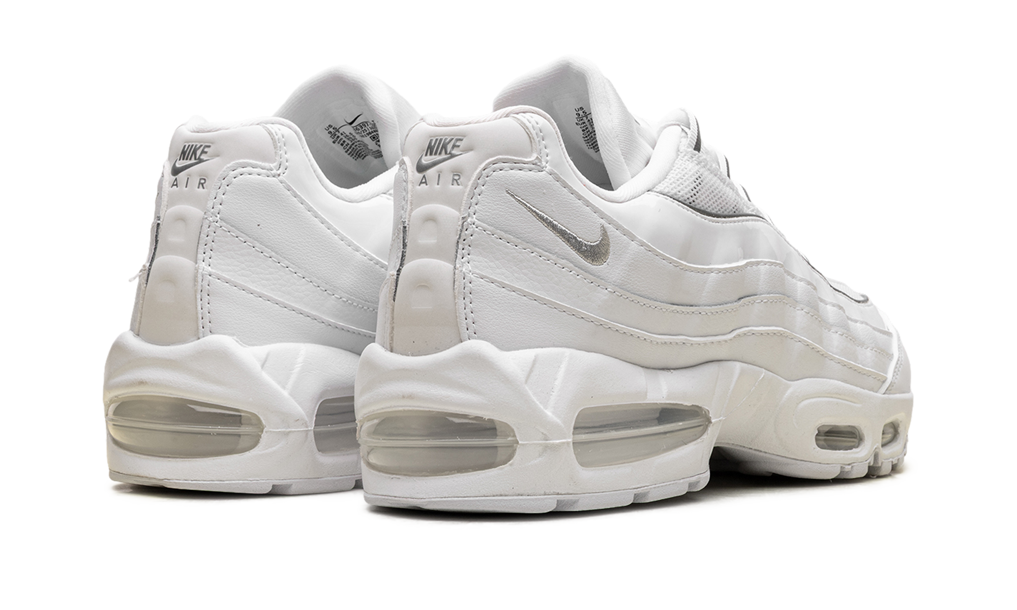 Nike Air Max 95 WMNS "White Patent" IB6397 100