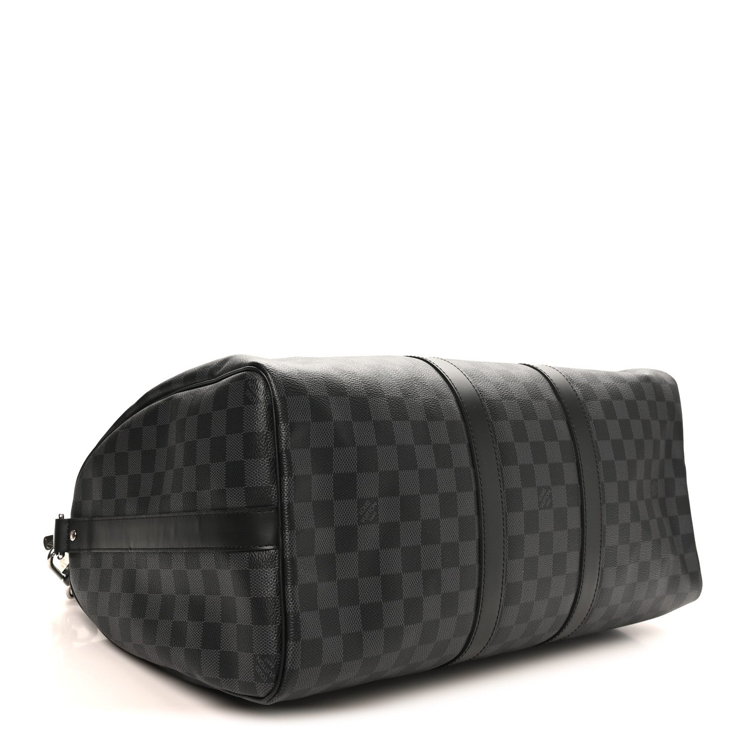 Damier Graphite Keepall Bandouliere 45