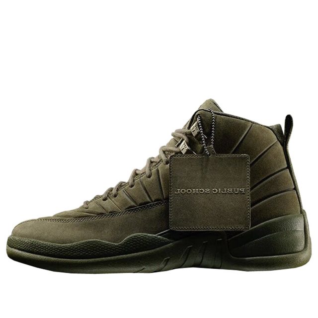 Jordan 12 Retro PSNY – Olive a AA1233-200 Main image
