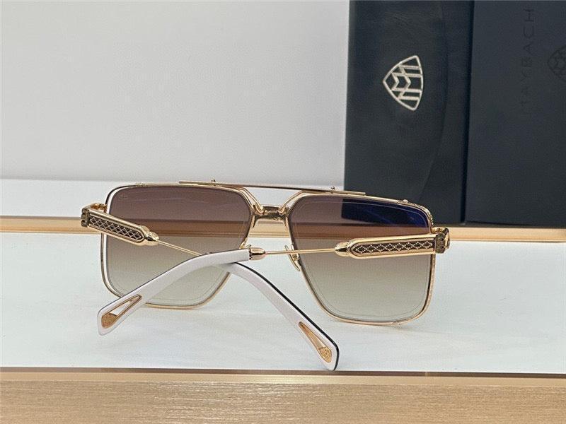 Maybach eyewear The Dawn I pilot-frame Men&