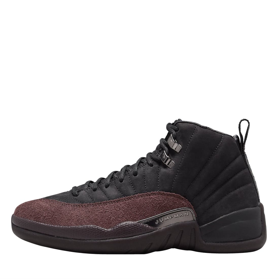 A Ma Maniére x Jordan 12 WMNS Black Burgundy Crush