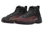 A Ma Maniére x Jordan 12 WMNS Black Burgundy Crush
