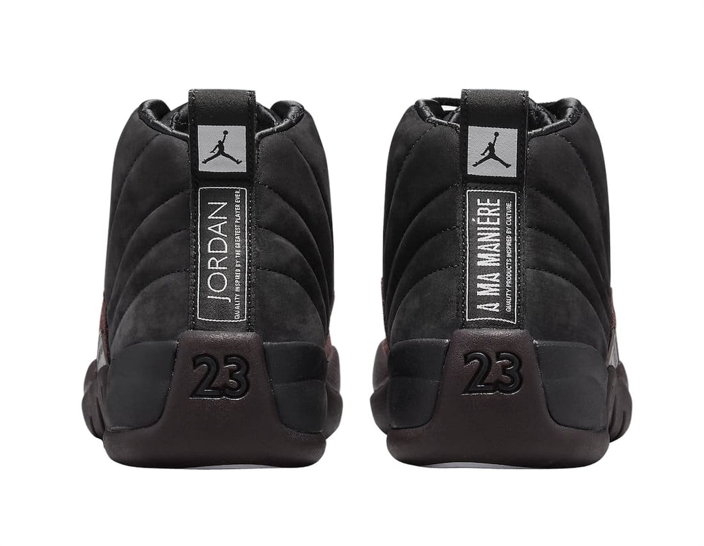 A Ma Maniére x Jordan 12 WMNS Black Burgundy Crush