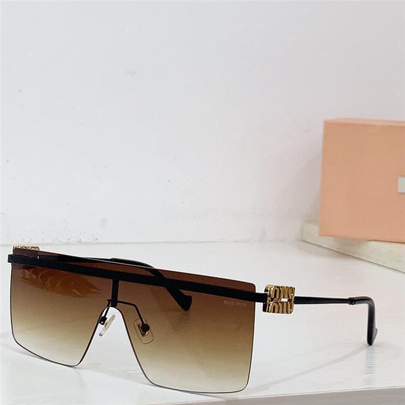 Miu Miu MU50ZS Gold-Black Frame  XXL-141mm Women&