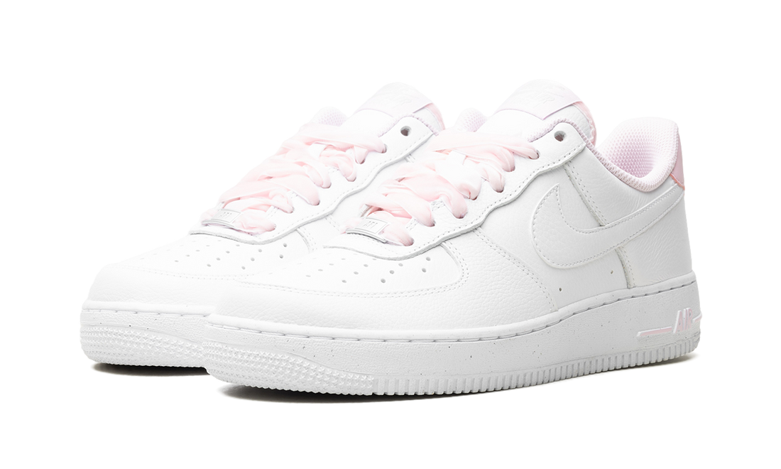 Air Force 1 Low Vintage WMNS "Pink Foam Velvet Laces" HV4403 601