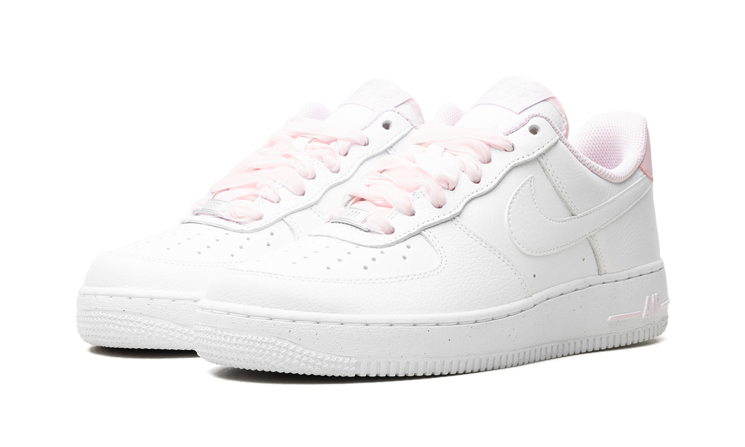 Air Force 1 Low Vintage WMNS "Pink Foam Velvet Laces" HV4403 601