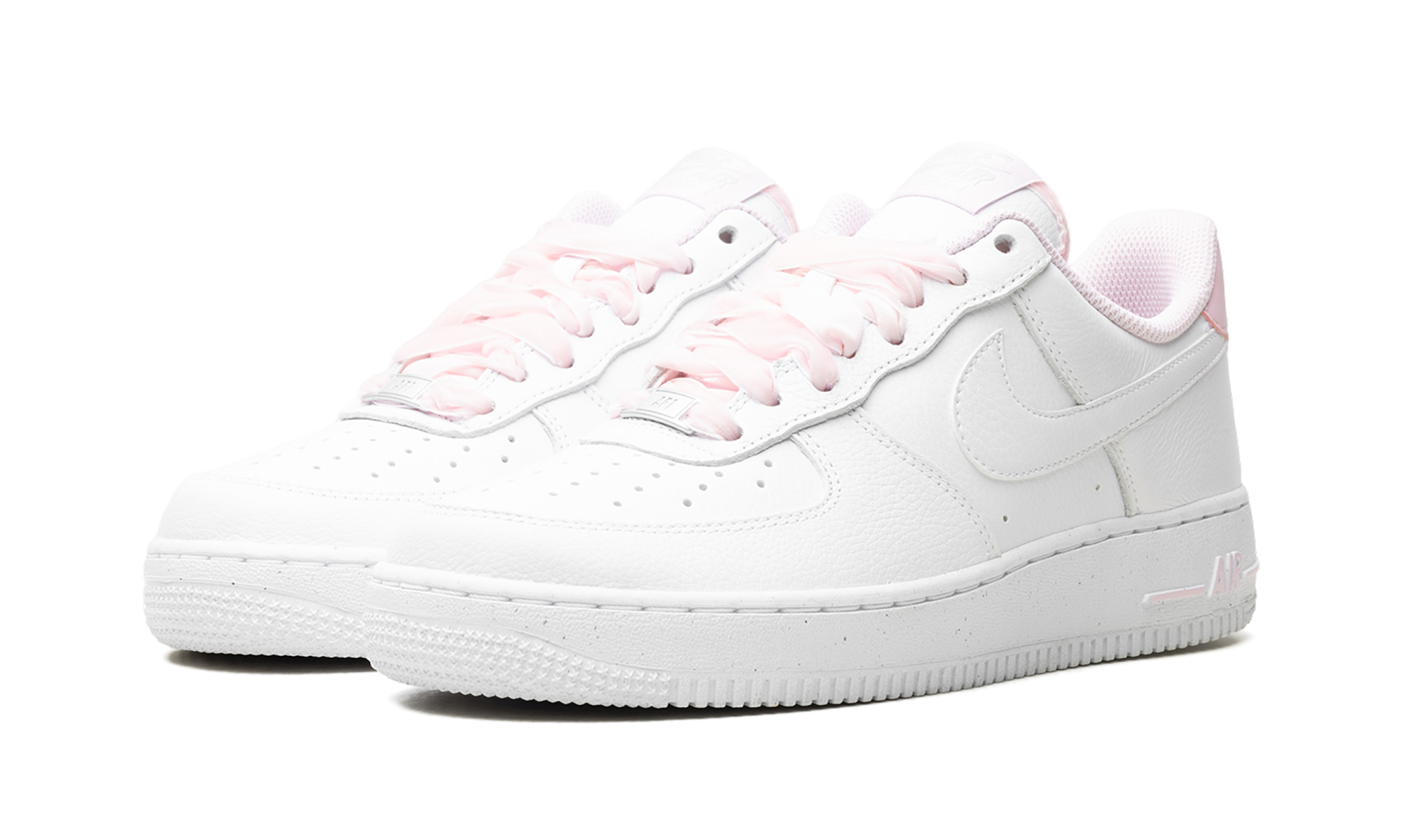 Air Force 1 Low Vintage WMNS "Pink Foam Velvet Laces" HV4403 601