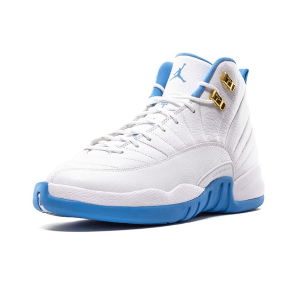 Jordan 12 Retro ‘UNC’ White/University Blue-Metallic Silver 308243-142 Secondary image