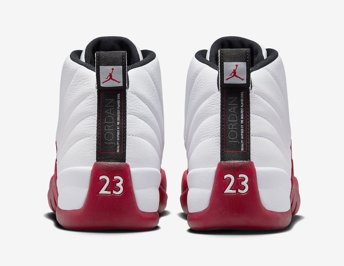 Jordan 12 Cherry